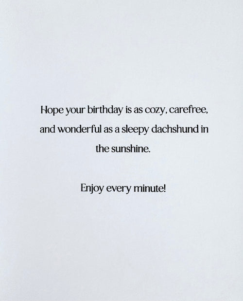 Happy happy birthday! Greeting card