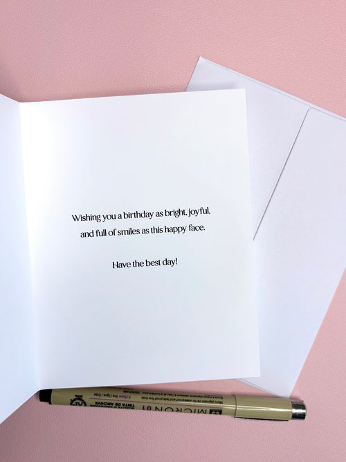 Happy Birthday Corgi Greeting Card