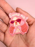Excuse Me? Sticker