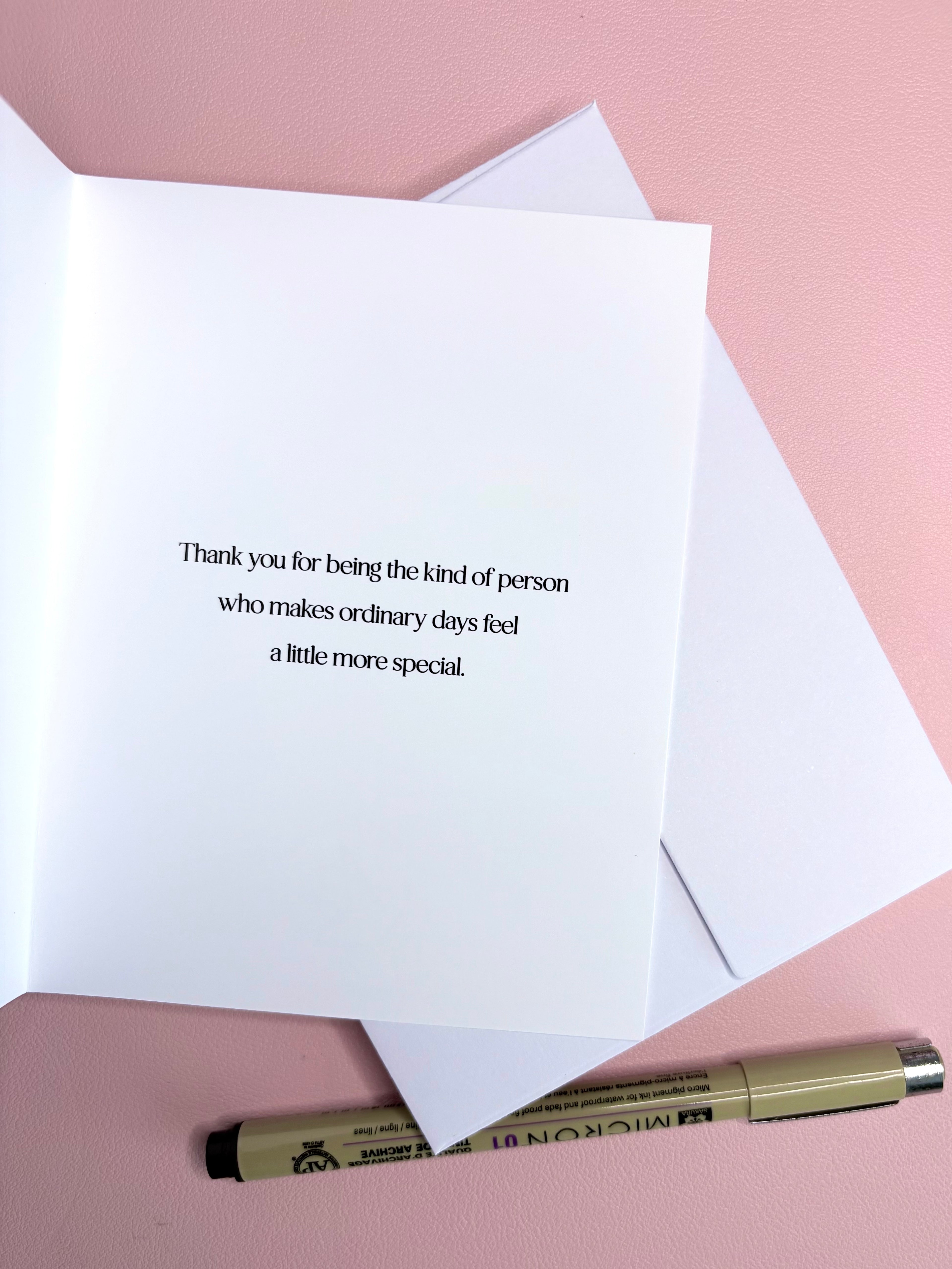 You Make Life Sweeter Greeting Card