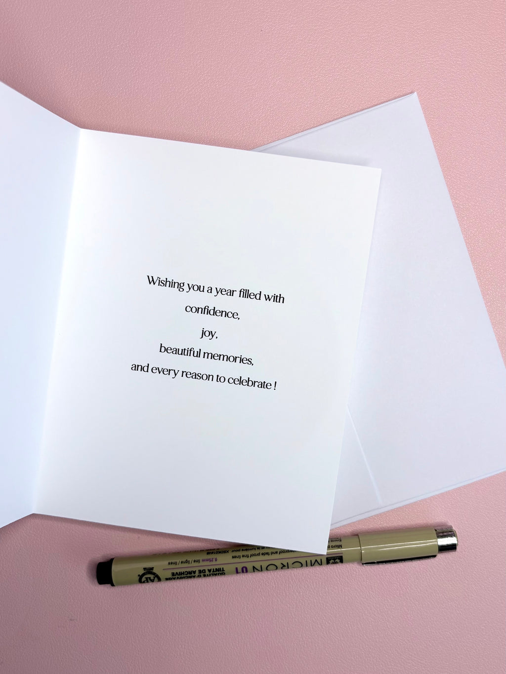 Own Your Sparkle Greeting Card