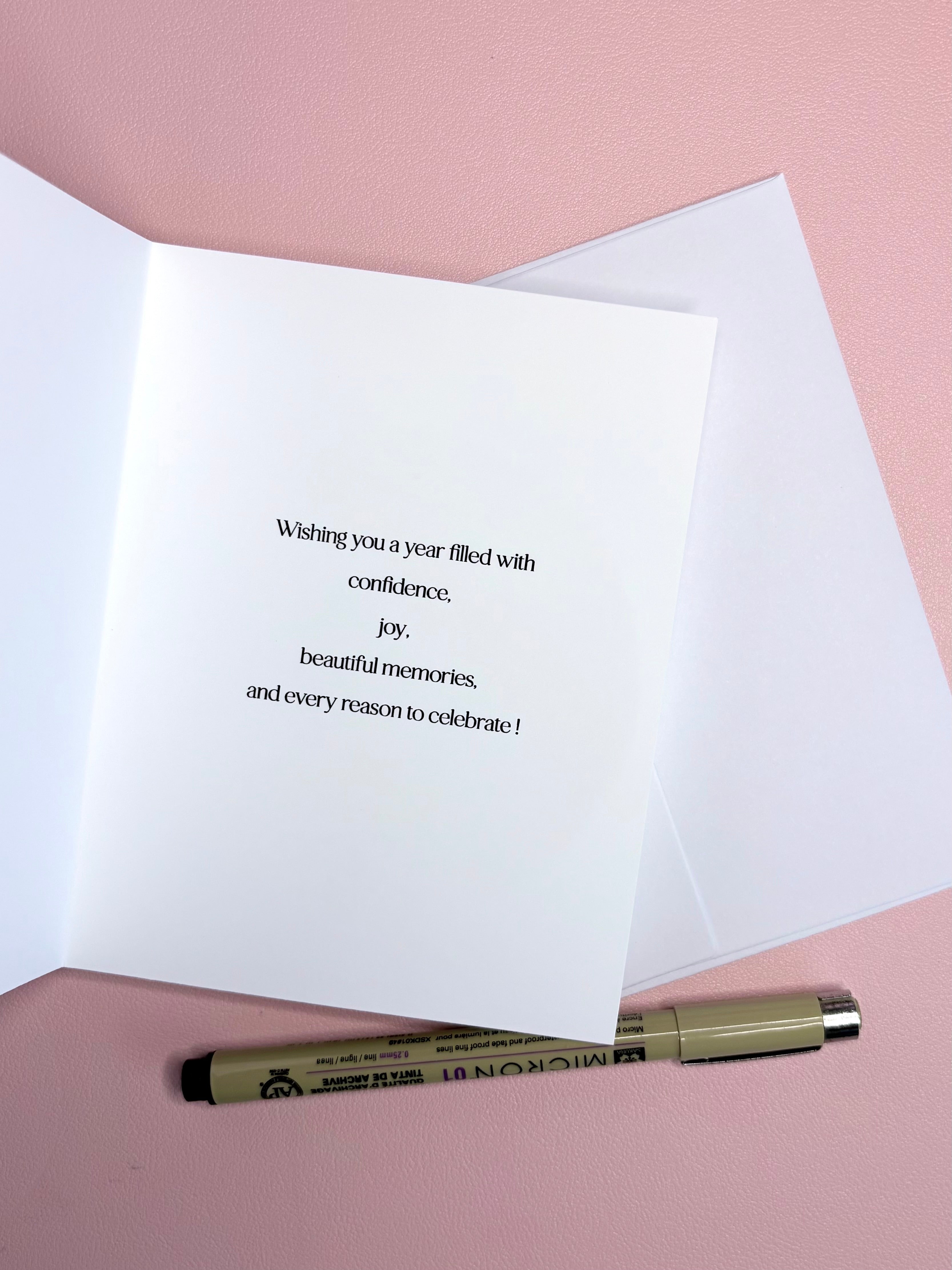 Own Your Sparkle Greeting Card