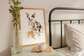 Two Corgis Art Print | Double the Joy Watercolor